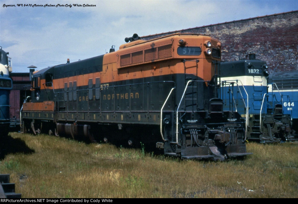 Great Northern SD9 577